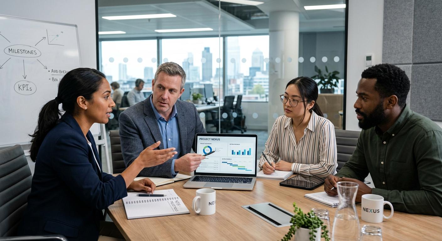 Flexible technology delivery at NexivoTekMinds