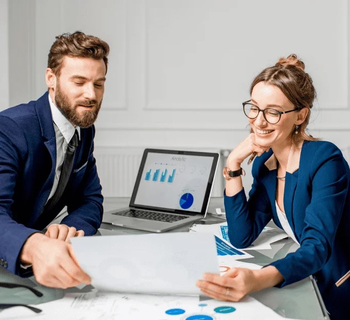 Digital solutions for financial services