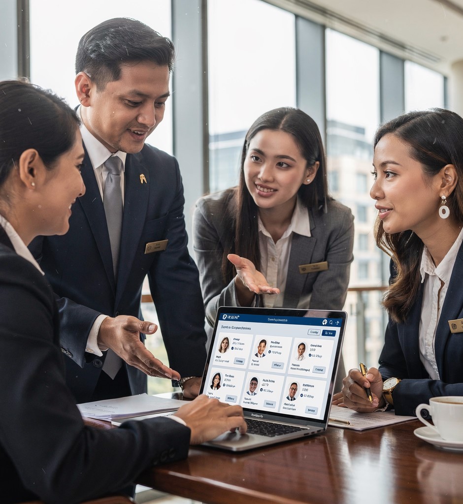 Technology solutions for hospitality