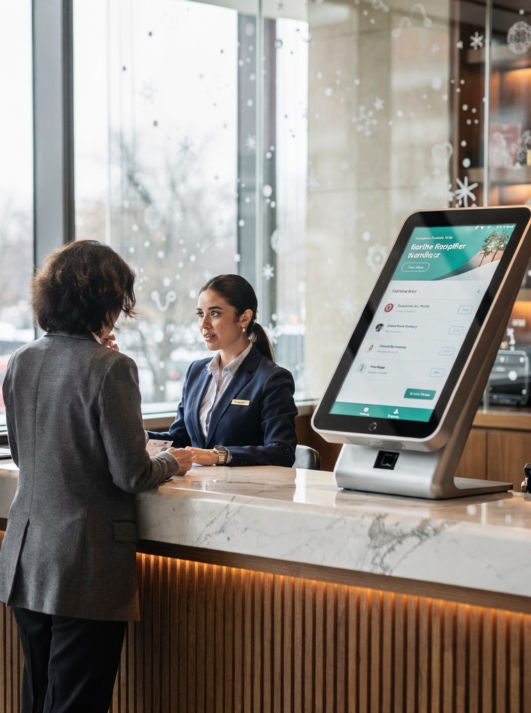 Digital solutions for hospitality businesses