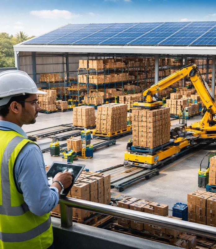 Digital solutions for logistics businesses
