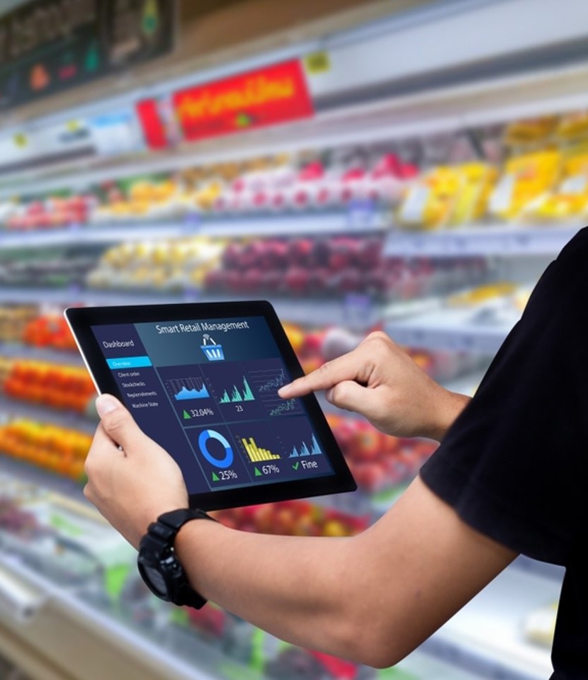 Digital solutions for retail stores