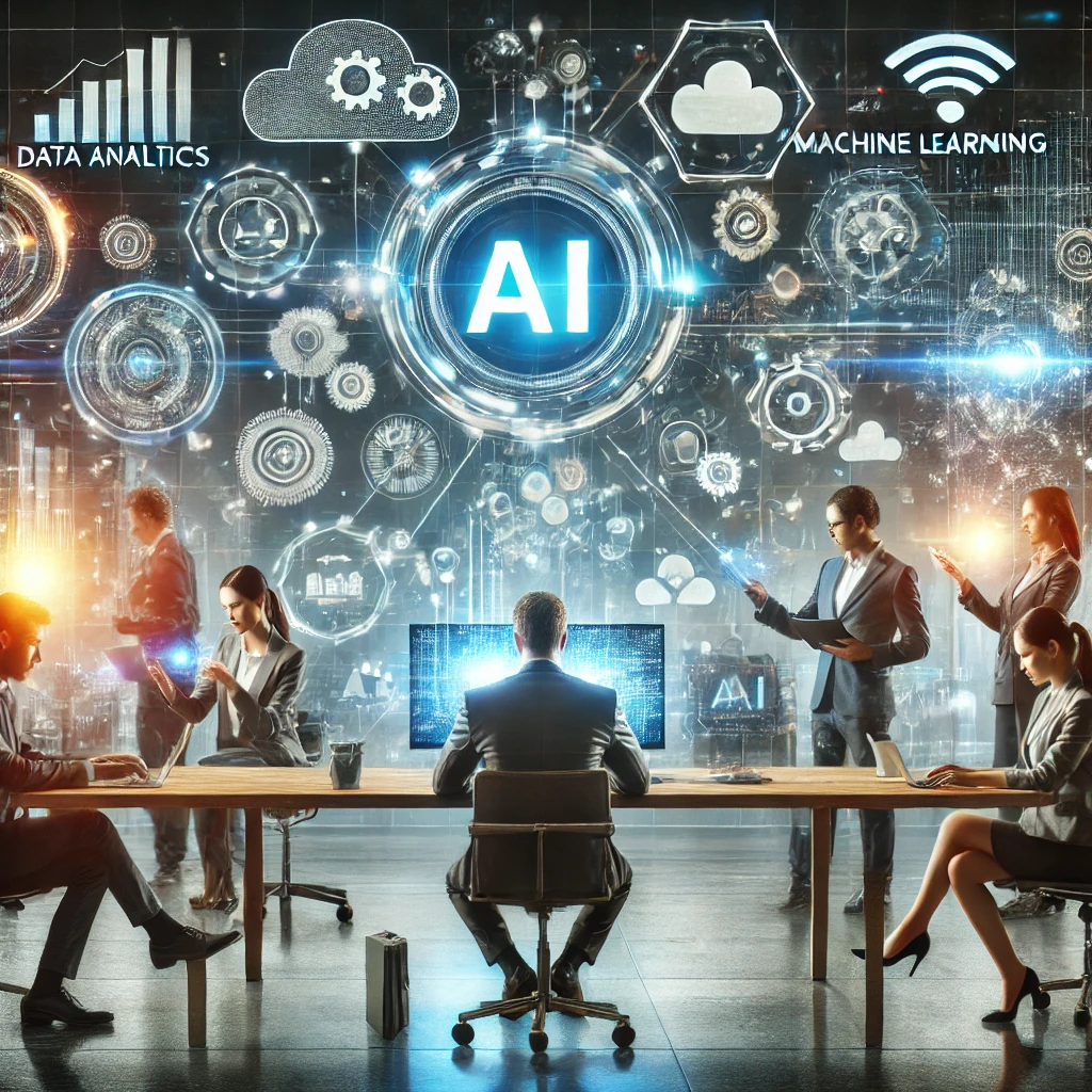 AI Automation and Digital Transformation