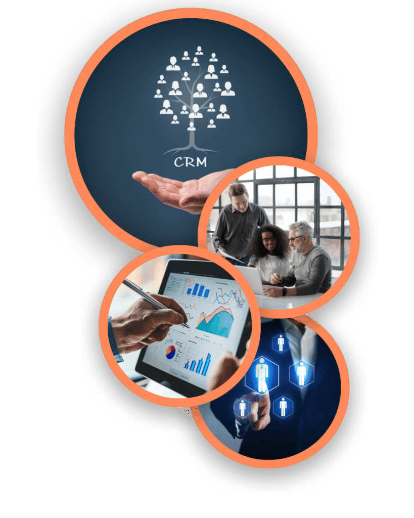 Business CRM Dashboard