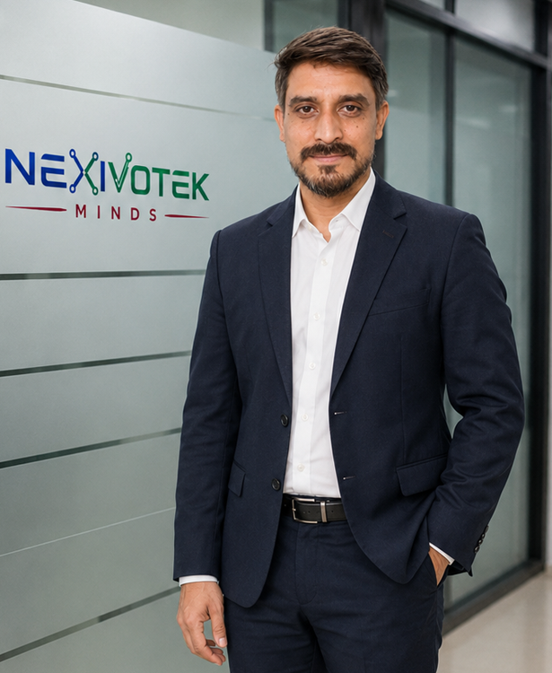 NexivoTek Minds team member