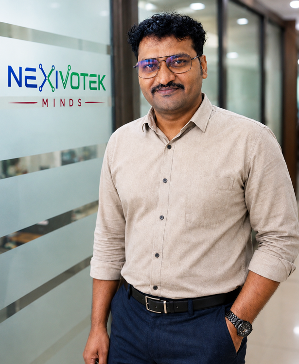 NexivoTek Minds team member