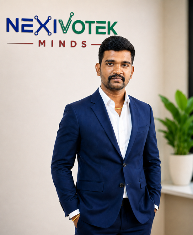 NexivoTek Minds team member
